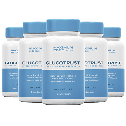 glucotrust 6 bottle
